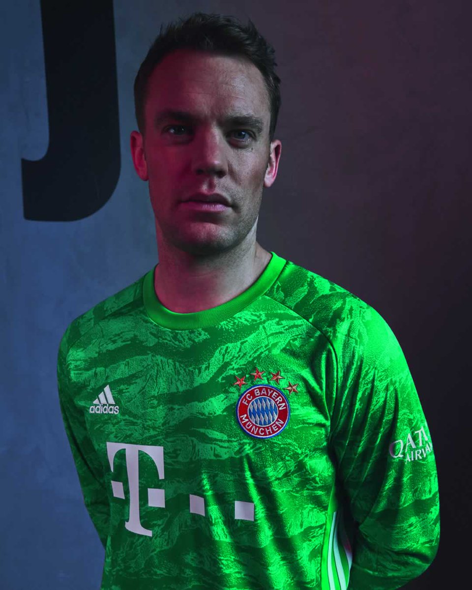 adidas FC Bayern München Torwarttrikot Neuer 201920 adidas FC Bayern München Torwarttrikot Neuer 201920